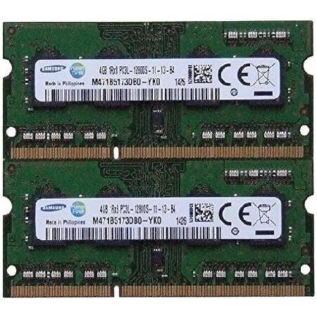 並行輸入 Samsung ramメモリ8 GBキット( 2 x 4 GB ) ddr3 pc3 - ...