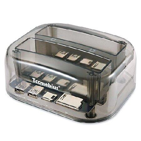 並行輸入 Tccmebius TCC-S865 USB 3.0 - SATA IDE デュアルスロッ...