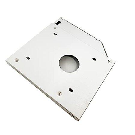 並行輸入 2nd 2.5" Hard Drive HDD SSD Optical Bay Caddy...