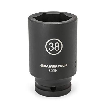 並行輸入 GEARWRENCH 3/4" Drive 6 Point Deep Impact Met...