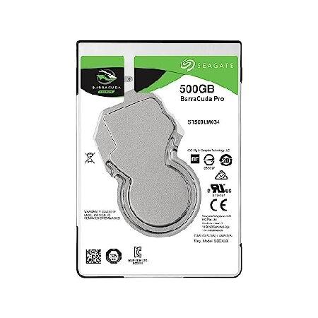 【並行輸入】Seagate 500GB BarraCuda Pro 2.5" Hard Drive ...