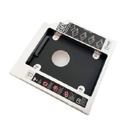 並行輸入 2nd HDD SSD Hard Drive Optical Bay Caddy Fram...