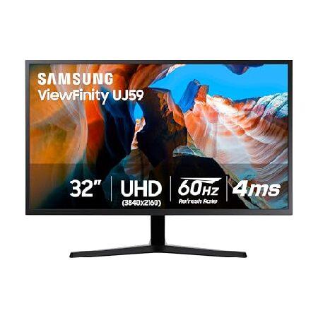 並行輸入 SAMSUNG 32 inch UJ59 4k monitor (LU32J590UQNX...