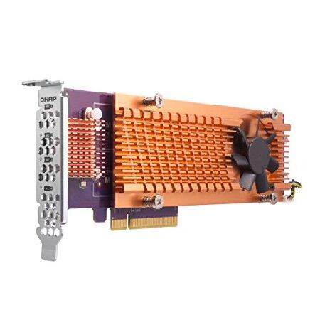 並行輸入 QNAP QM2-4P-384A Quad M.2 PCIe SSD Expansion ...