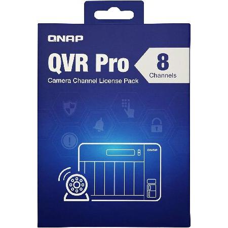 並行輸入 QNAP LIC-SW-QVRPRO-8CH 8 Channel license (QVR...