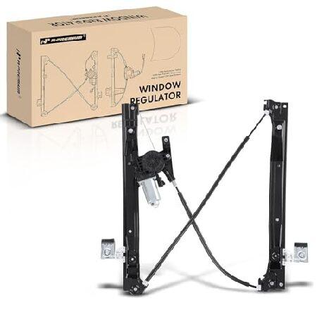 並行輸入 a-premium電源ウィンドウレギュレータwithモーターfor Buick Raini...
