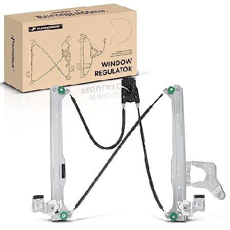 並行輸入 a-premium電源ウィンドウレギュレータwithoutモーターfor Chevrole...