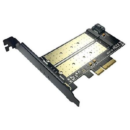 並行輸入 MicroコネクタM。2 NVMe + M。2 SATA 80 mm PCIe x4 SS...