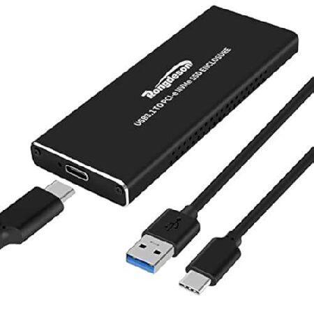 並行輸入 Rongdeson (Upgraded Version) Aluminum M.2 NVM...