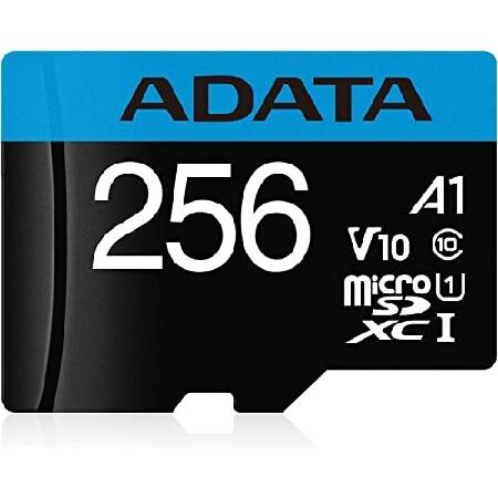 並行輸入 エイデータ(Adata) microSD カード 256GB microSDXC UHS-...