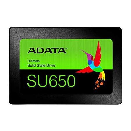 並行輸入 ADATA Technology Ultimate SU650 SSD 960GB ASU...