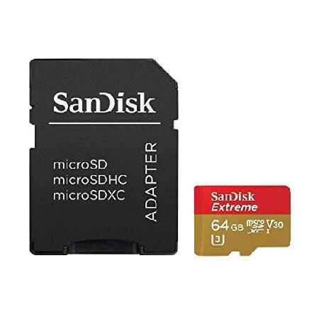 並行輸入 SanDisk Extreme 64 GB microSDXC