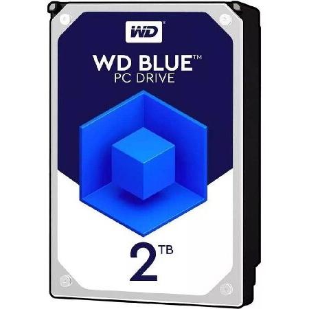 並行輸入 Western Digital 2TB WD Blue PC Internal Hard ...