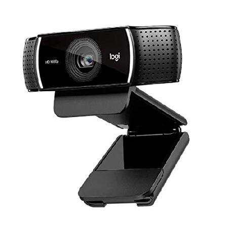 並行輸入 Logitech HD C922 Pro Webcam, 1080p Camera for...