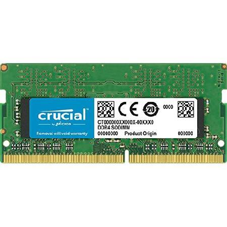 並行輸入 Crucial RAM 4GB DDR4 2666MHz CL19 ノートパソコンメモリ ...