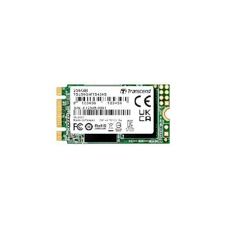 並行輸入 トランセンドジャパン Transcend SSD M.2 2242 256GB SATA ...