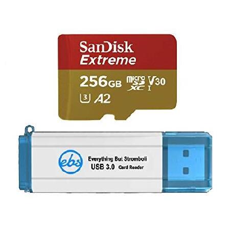 並行輸入 SanDisk 256GB SDXC Micro Extreme Memory Card ...