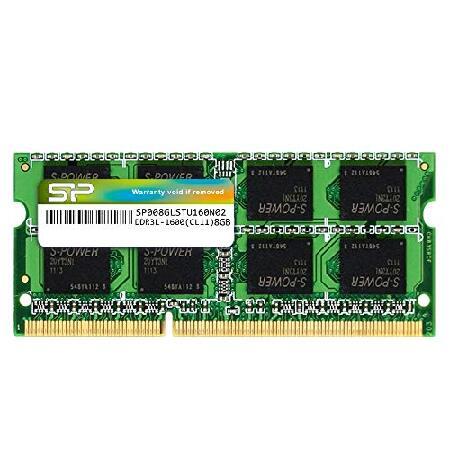 並行輸入 シリコンパワー シリコンパワー DDR3 / DDR3L 8GB 1600MHz (PC3...