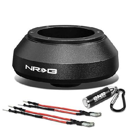並行輸入 NRG Innovations SRK-103H ステアリングホイールショートハブアダプタ...