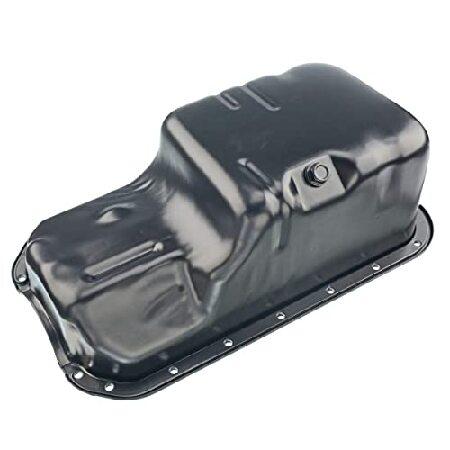 並行輸入 A-Premium エンジン オイルパンサンプ ドレンプラグ付き ホンダ シビック 198...