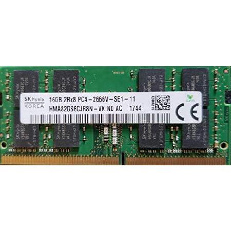 並行輸入 純正 OEM 16GB ノートパソコン Ram HMA82GS6CJR8N-VK 16GB...