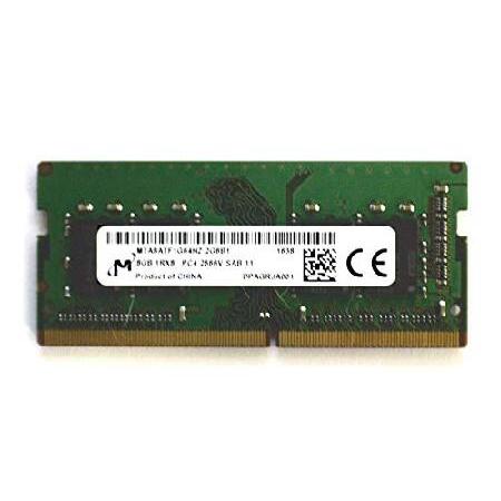 並行輸入 Micron 8GB 1Rx8 PC4-2666V ノートパソコンメモリ RAM MTA8...