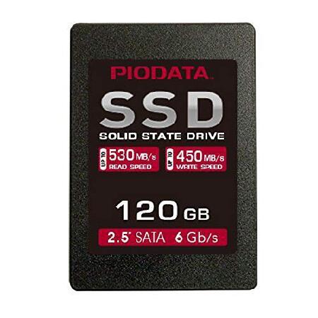 並行輸入 PioData SSD 120GB 内蔵ソリッドステートドライブ - SATA III 6...
