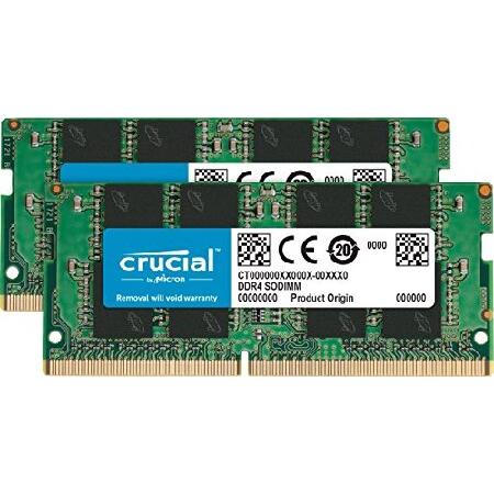 並行輸入 Crucial ノートPC用増設メモリ 16GB(8GBx2枚) DDR4 3200MT/...