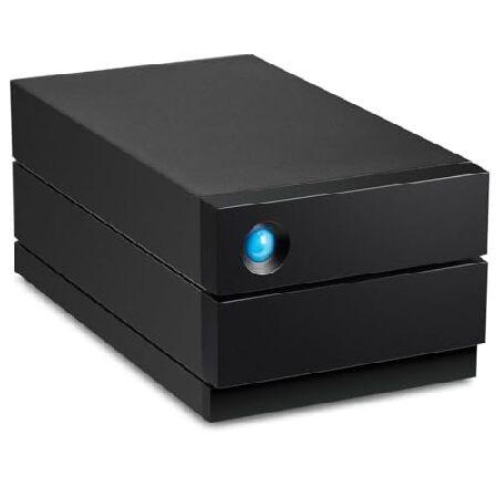 並行輸入 LaCie 2big RAID 16TB External Hard Drive Desk...