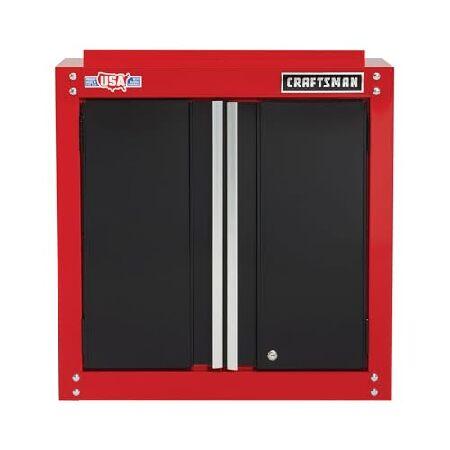 並行輸入 CRAFTSMAN ガレージ収納 幅28インチ ウォールキャビネット (CMST22800...