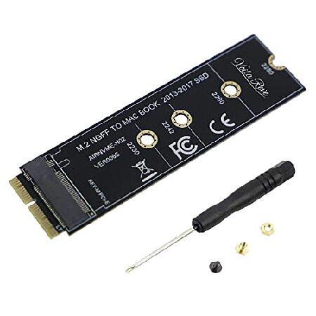 並行輸入 Arestech M.2 NVME SSD 変換アダプタ MacBook Air Pro ...
