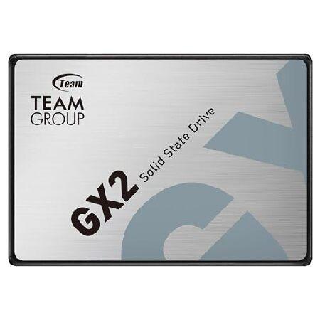 並行輸入 SSD 2TB Teamgroup GX2 Sata 3 2.5。