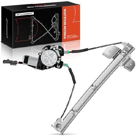 並行輸入 A-Premium パワー電動ウィンドウレギュレーター モーター付き 交換用 Dodge ...