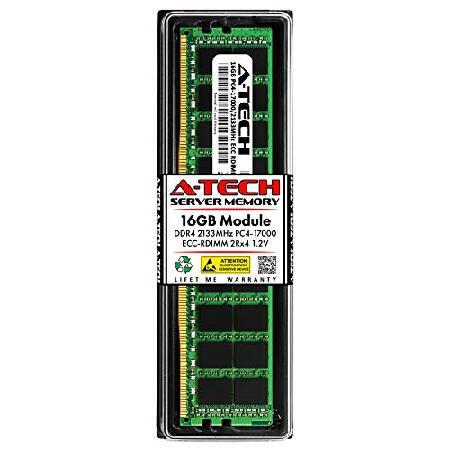並行輸入 A-Tech 16GB RAM 交換用 Micron MTA36ASF2G72PZ-2G1...