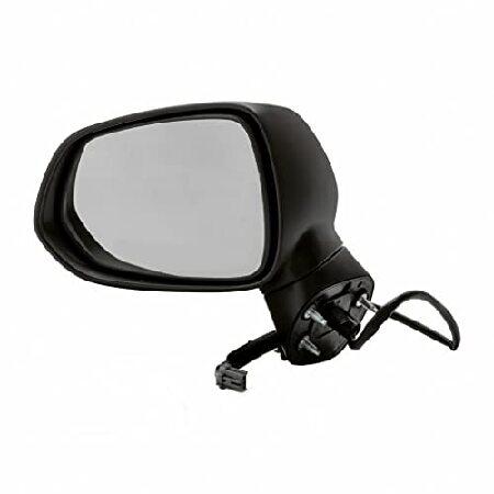 並行輸入 ホンダ フィット 2007 2008 ドアミラー 運転席側 | パワー | 非加熱 | マ...