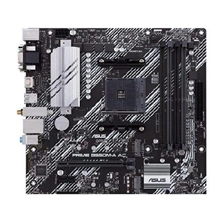 並行輸入 ASUS Prime B550M-A AC AMD AM4 (3rd Gen Ryzen(...