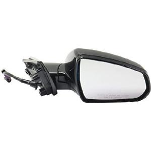 並行輸入 Kool Vue ミラー キャデラックSRX 2013-2016 助手席側 パワーパワー 折りたたみ式 加熱式 メモリ付き (2015年第2デザイン) 塗装可能｜MIBAストア