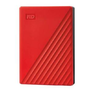 【並行輸入】WD ポータブルHDD 4TB USB3.0 レッド My Passport 暗号化 パスワード保護 外付けハードディスク / メーカー WDBPKJ0040BRD-WESN