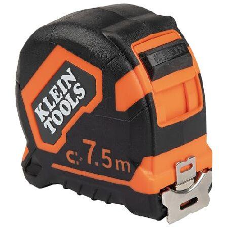 並行輸入 Klein Tools 9375 Measuring Tape, 7.5 m Double...
