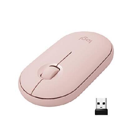 並行輸入 Logitech Pebble Wireless Mouse with Bluetooth...