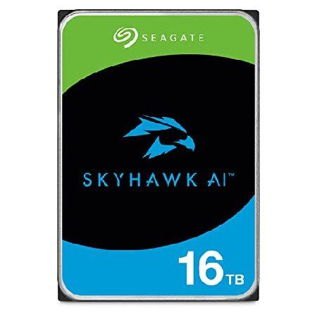 並行輸入 Seagate Skyhawk AI 16TB Video Internal Hard D...