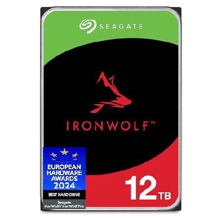 並行輸入 Seagate IronWolf, 12TB, NAS, Internal Hard Dr...