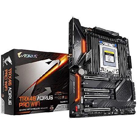 並行輸入 GIGABYTE TRX40 AORUS PRO WIFI マザーボード [第3世代 Ry...