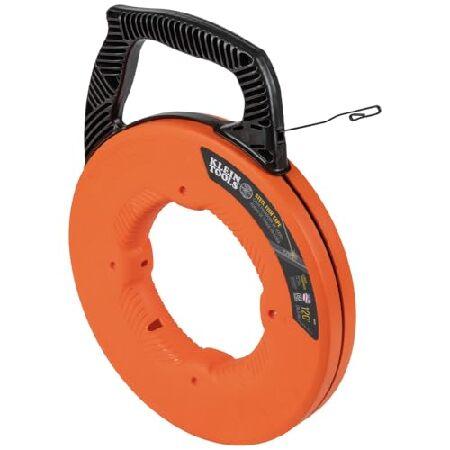 並行輸入 Klein Tools 56333 Fish Tape, Steel Wire Pulle...