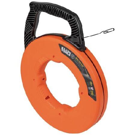 並行輸入 Klein Tools 56334 Fish Tape, Steel Wire Pulle...