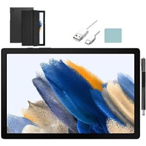 並行輸入 Samsung Galaxy Tab A8 10.5インチタッチスクリーンWi-Fiタブレットバンドル、オクタコアプロセッサ、3GB RAM、32GBメモリ、Bluetooth、Android 11 OS