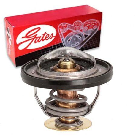 並行輸入 Gates エンジン クーラントサーモスタット Dodge Ram 1500 5.7L V...