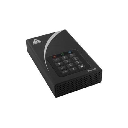 並行輸入 Apricorn Aegis Padlock 16 TB DT 256-Bit Encry...