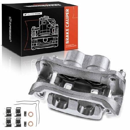 並行輸入 A-Premium ディスクブレーキキャリパーアセンブリ ブラケット付き トヨタとレクサス...