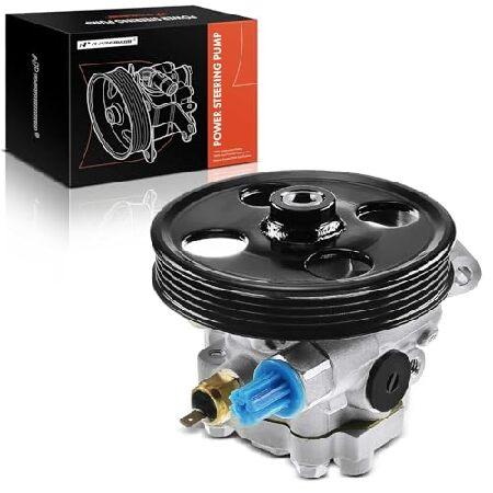 並行輸入 A-Premium パワーステアリングポンプ プーリー付き Ford Fusion 201...